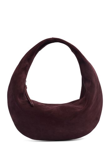 Medium Olivia Suede Hobo Bag