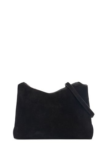 Medium Lina Suede Crossbody Bag