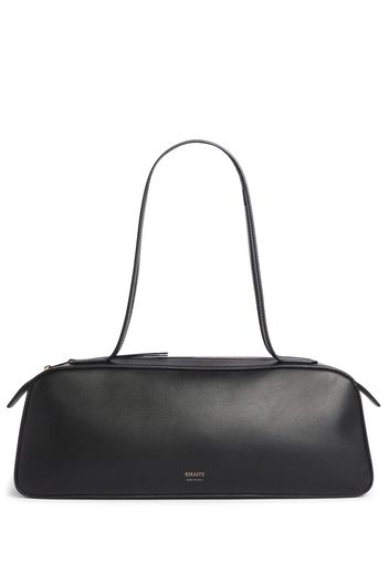 Simona Smooth Leather Shoulder Bag