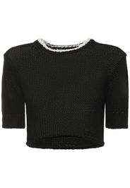 Top Oliver In Misto Cotone