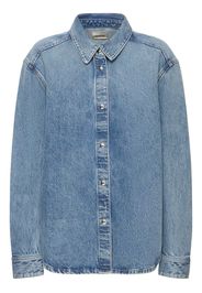 Camicia Argo In Denim Di Cotone