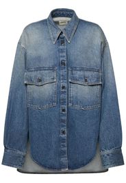 Mahmet Cotton Denim Shirt