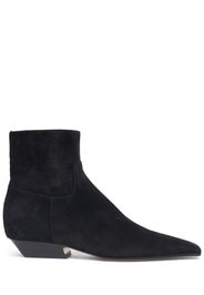 25mm Marfa Suede Ankle Boots