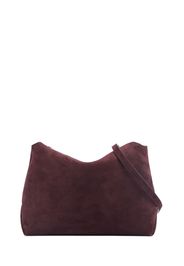 Medium Lina Suede Crossbody Bag