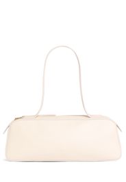 Simona Smooth Leather Shoulder Bag