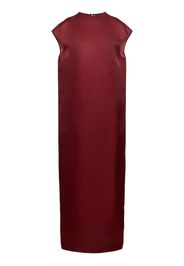 Lohan Silk Satin Long Dress