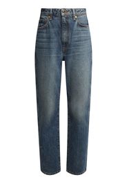 Abigail High Rise Straight Jeans