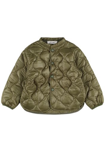 Quilted Nylon Puffer Jacket