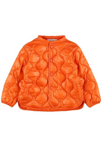 Quilted Nylon Puffer Jacket