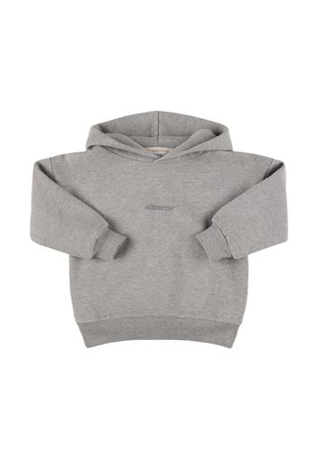 Cotton Hooded Sweatshirt