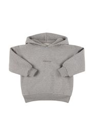 Cotton Hooded Sweatshirt