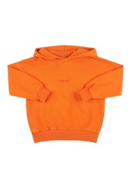 Cotton Hooded Sweatshirt