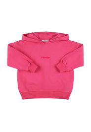 Cotton Hooded Sweatshirt