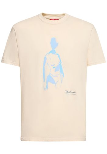 T-shirt Kidsuper Body In Cotone