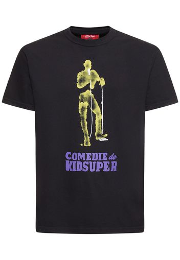 T-shirt Comedie De Kidsuper In Cotone