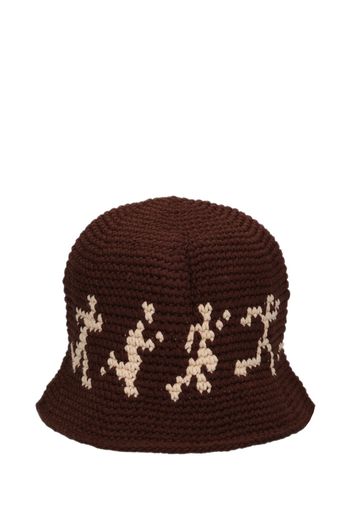 Cappello Running Guys In Cotone Crochet