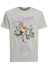 T-shirt Casino De Paris In Cotone