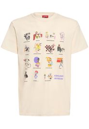 T-shirt Kidsuper Museum In Cotone