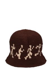 Cappello Running Guys In Cotone Crochet