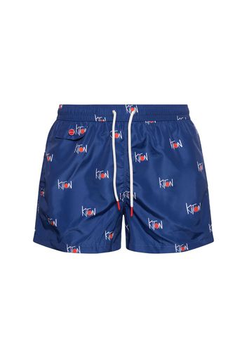 Shorts Mare Con Logo