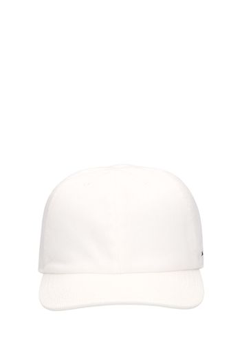 Cappello Baseball In Cotone Con Logo