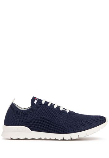 Sneakers Low Top In Maglia Di Cotone