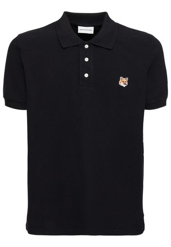 Polo Regular Fit Con Patch