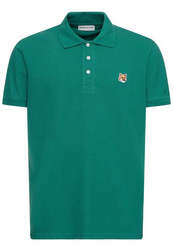 Polo Regular Fit Con Patch