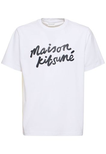 T-shirt Maison Kitsuné