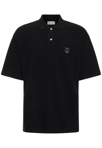 Polo Oversize Con Patch