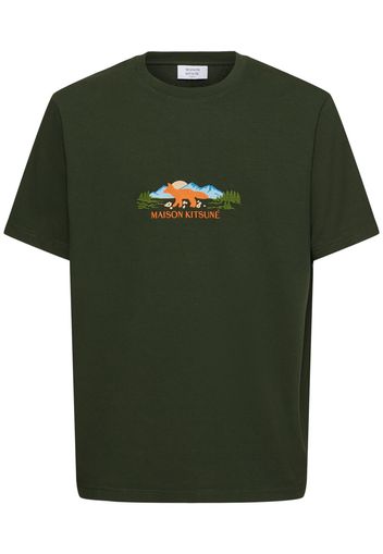 T-shirt Outdoor Profile Con Logo