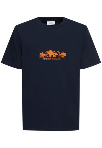 T-shirt Outdoor Profile Con Logo