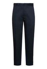 Pantaloni Dritti Chino In Cotone