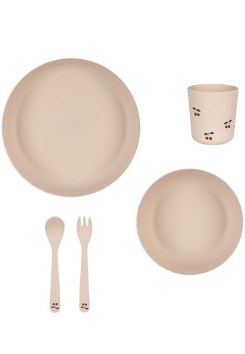 Cherry Print Tableware Set