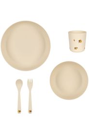 Lemon Print Dinner Set