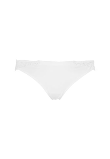 Souplé Lace & Cotton Thong