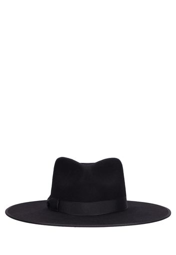 Cappello Noir Rancher In Lana