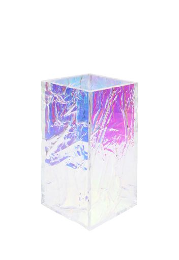 Vaso Crished Ice Iridescente