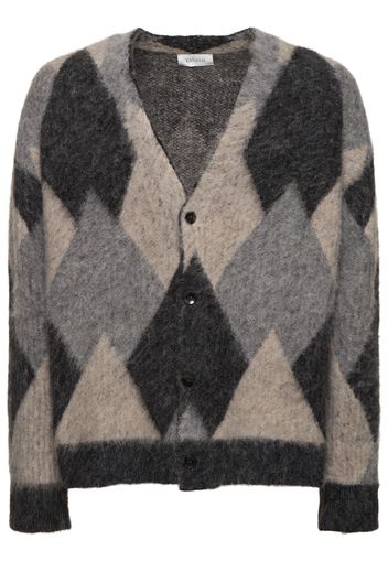 Cardigan Con Bottoni