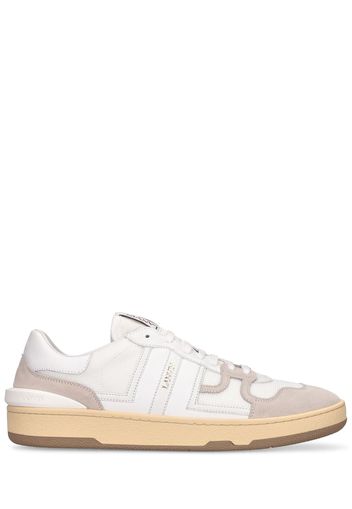 Sneakers Clay In Pelle E Mesh