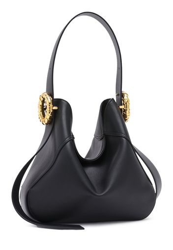 Borsa Hobo Melodie In Pelle