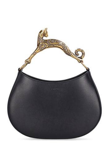 Borsa Hobo Cat In Pelle