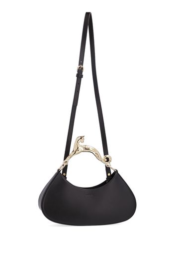 Borsa Hobo Grande In Pelle