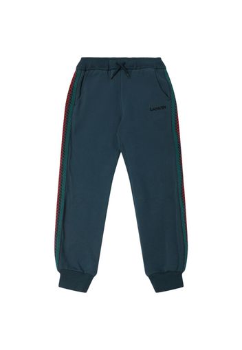 Pantaloni In Felpa Di Cotone