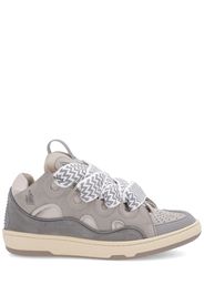 Sneakers Curb In Pelle E Mesh 30mm