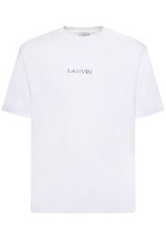 T-shirt Oversize In Cotone Con Logo