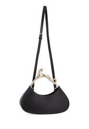 Borsa Hobo Grande In Pelle