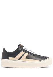 Sneakers Low Top Pluto In Pelle