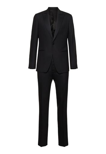 Stretch Wool Tuxedo