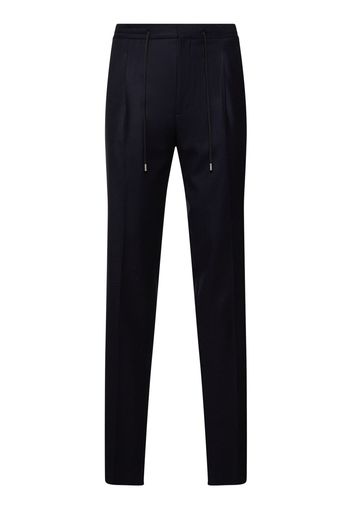 Pantaloni Jogger In Lana E Cashmere